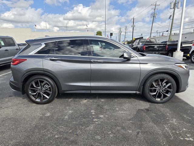 Used 2020 INFINITI QX50 Autograph w/ Tow Package image 4