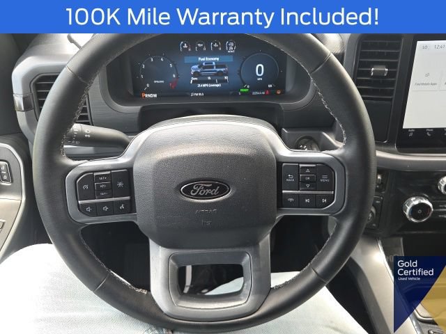 Certified 2025 Ford F150 XLT w/ Equipment Group 301A Standard AWD/4WD image 39