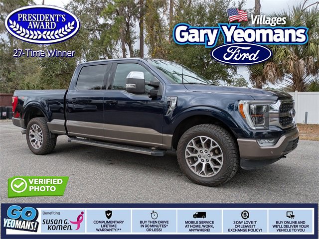 Certified 2022 Ford F150 King Ranch w/ Trailer Tow Package image 1