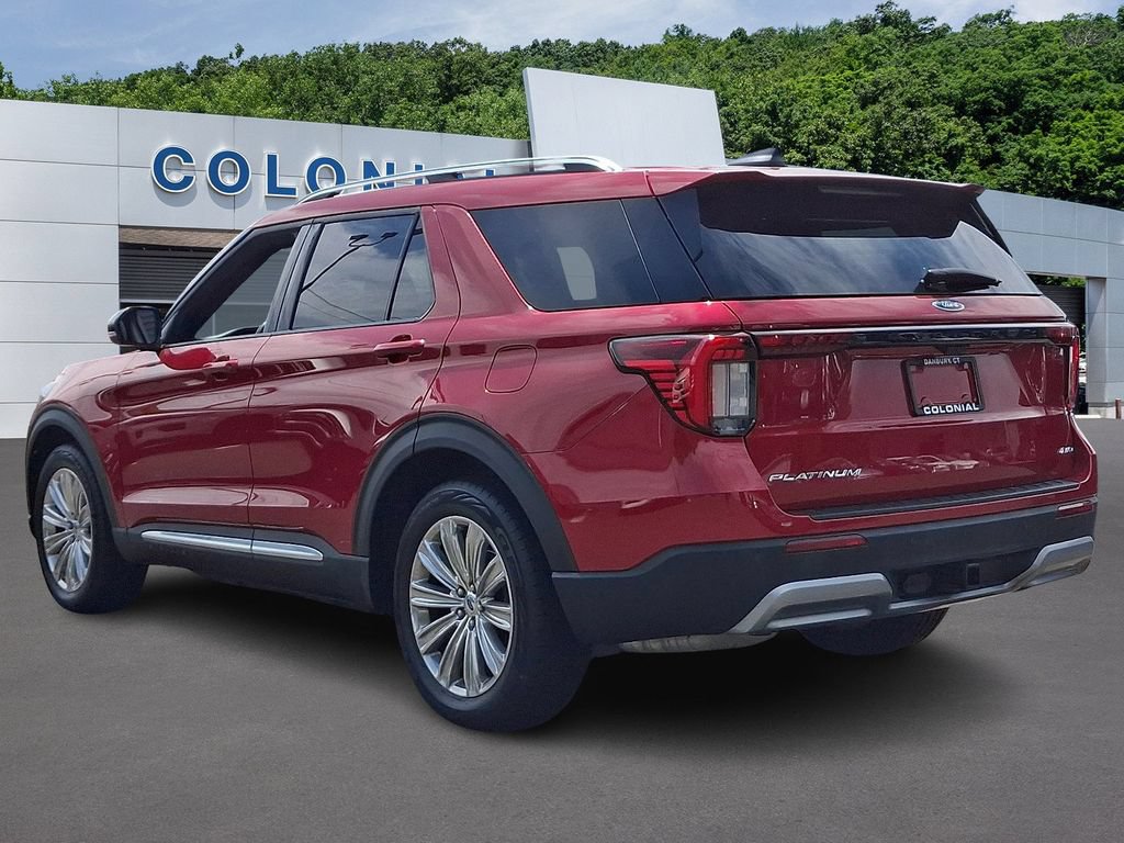 Certified 2025 Ford Explorer Platinum w/ LUX Leather Package AWD/4WD image 4
