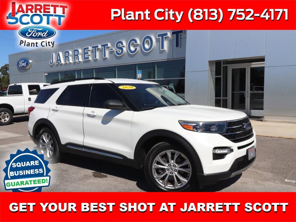 Certified 2020 Ford Explorer XLT w/ Equipment Group 202A video 1