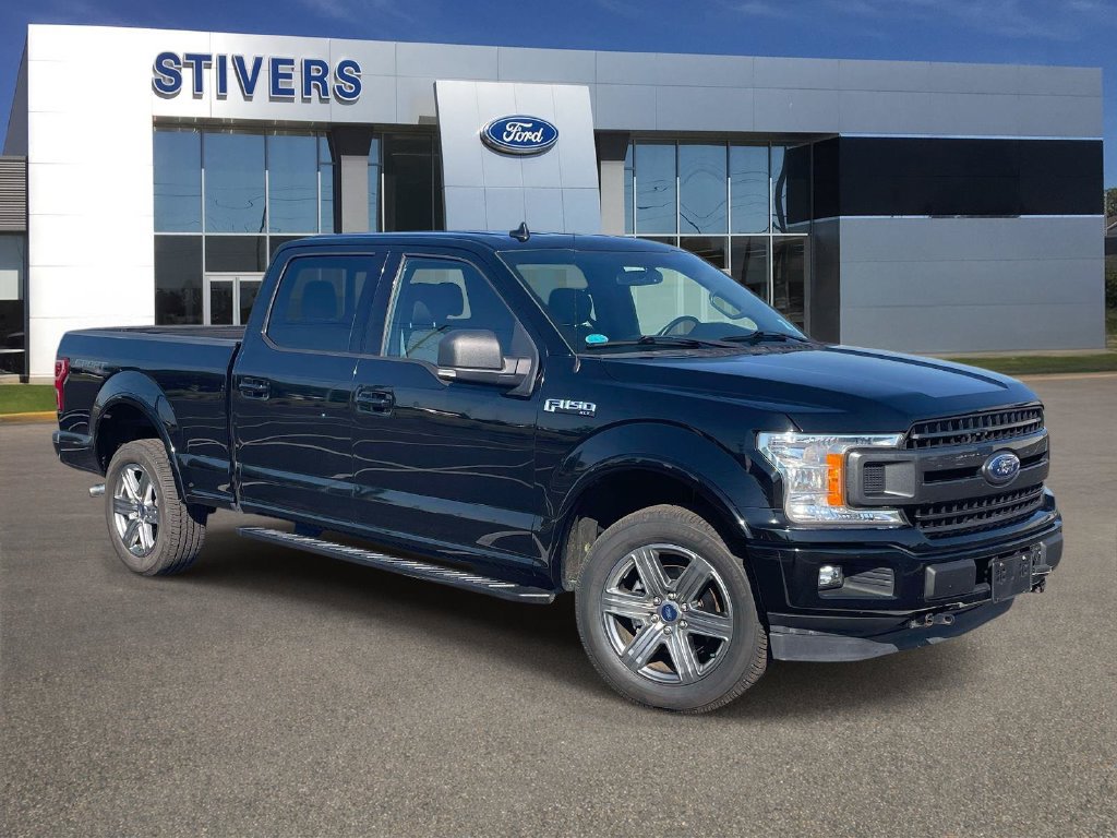 Certified 2018 Ford F150 XLT w/ Equipment Group 302A Luxury