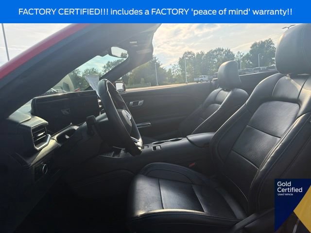 Certified 2024 Ford Mustang Premium RWD image 26