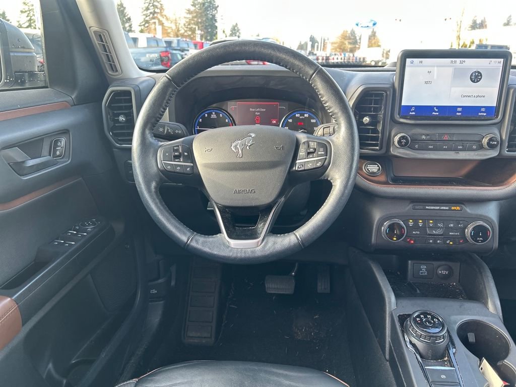 Certified 2022 Ford Bronco Sport Outer Banks w/ Tech Package image 8