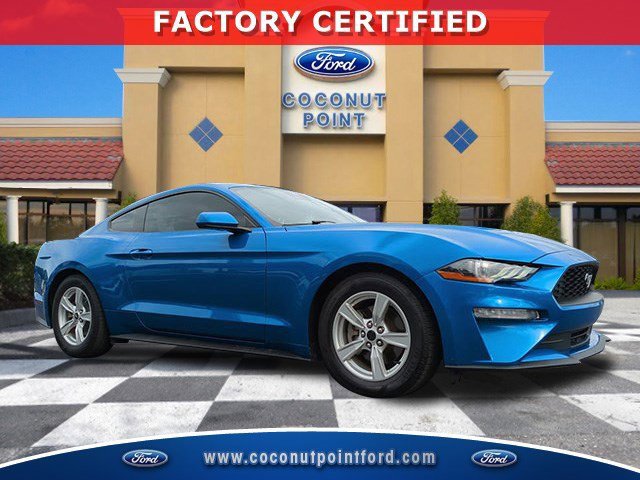 Certified 2021 Ford Mustang Coupe
