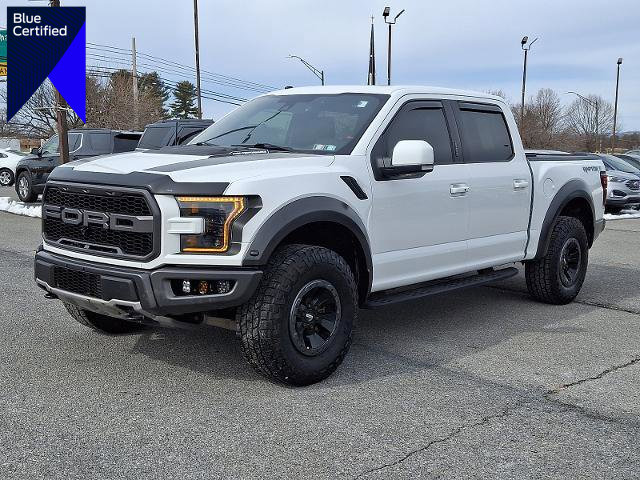Certified 2018 Ford F150 Raptor w/ Equipment Group 802A Luxury