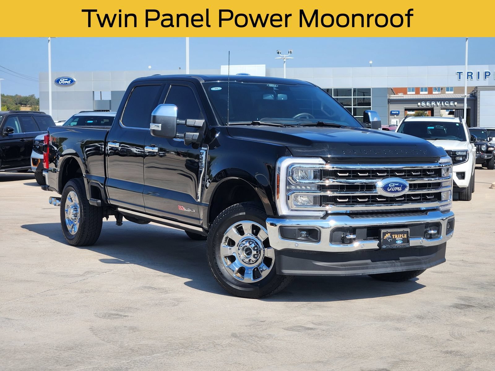 Certified 2024 Ford F250 King Ranch w/ Chrome Package AWD/4WD image 1