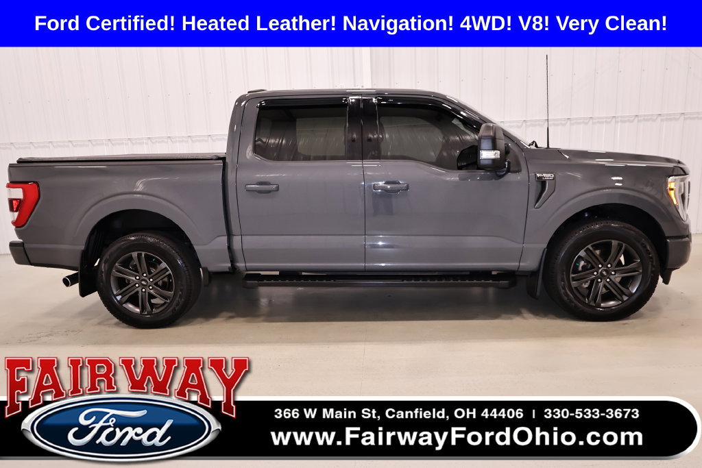Certified 2021 Ford F150 Lariat