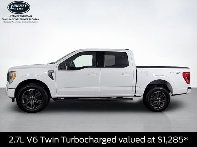 Certified 2023 Ford F150 XLT w/ Equipment Group 302A High image 6