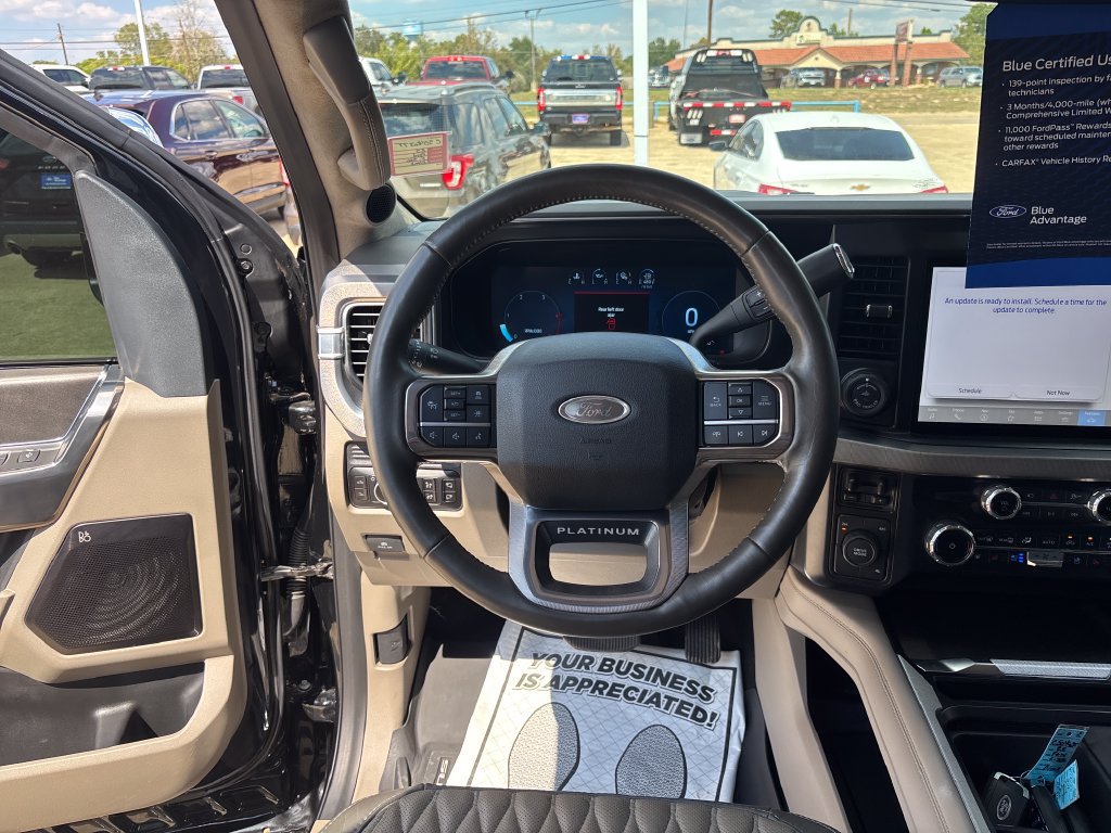 Certified 2025 Ford F350 Platinum w/ Platinum Plus Package AWD/4WD image 15