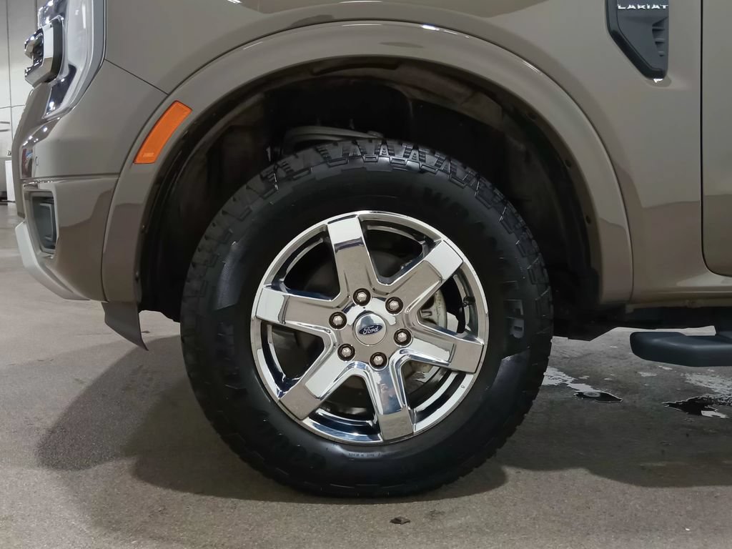 Certified 2025 Ford Ranger Lariat w/ Advanced Towing Package AWD/4WD image 13