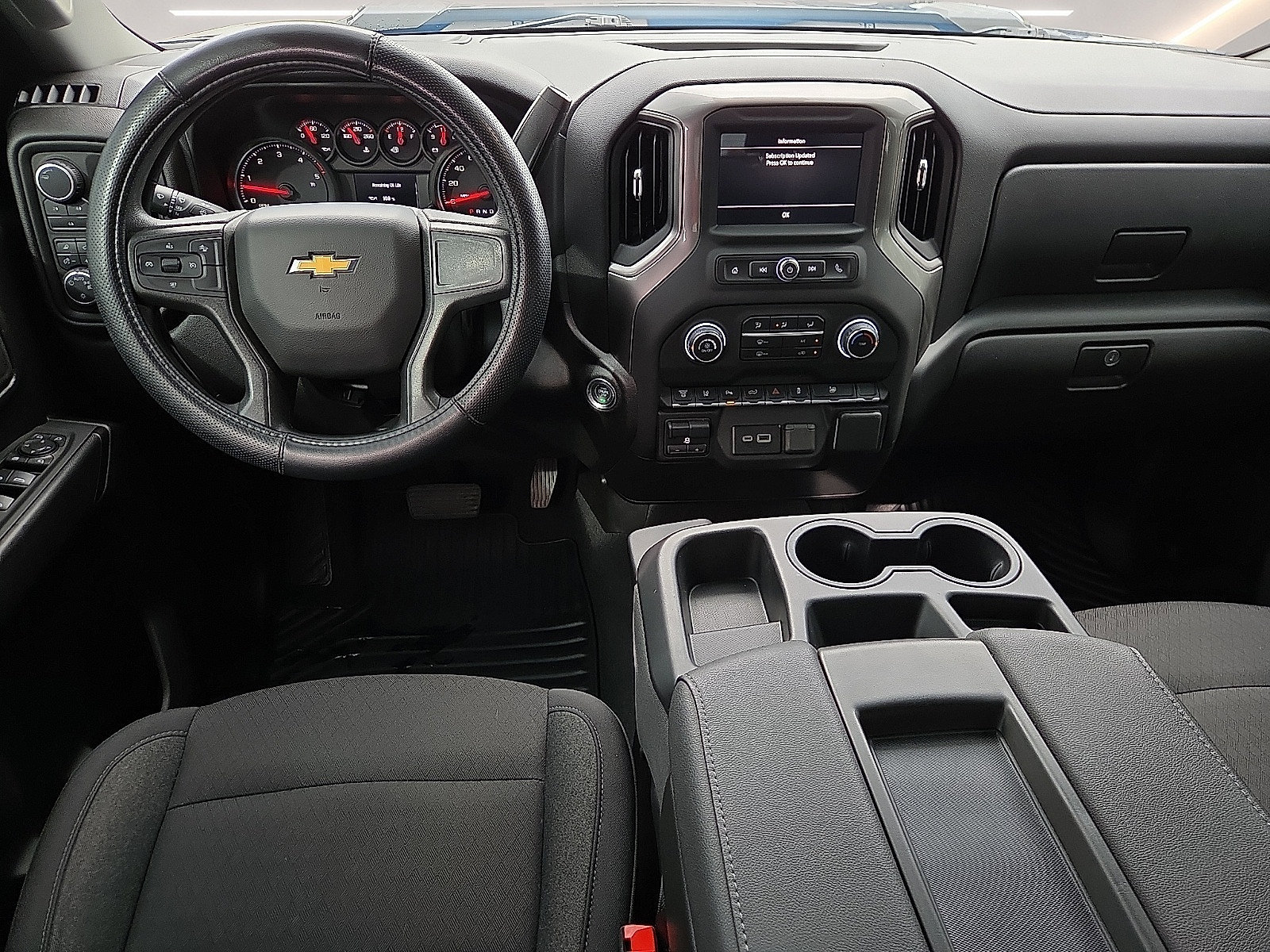 Used 2025 Chevrolet Silverado 2500 Custom w/ Custom Value Package AWD/4WD image 11