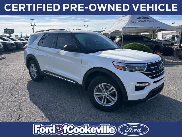 Certified 2024 Ford Explorer XLT w/ Equipment Group 202A AWD/4WD image 1