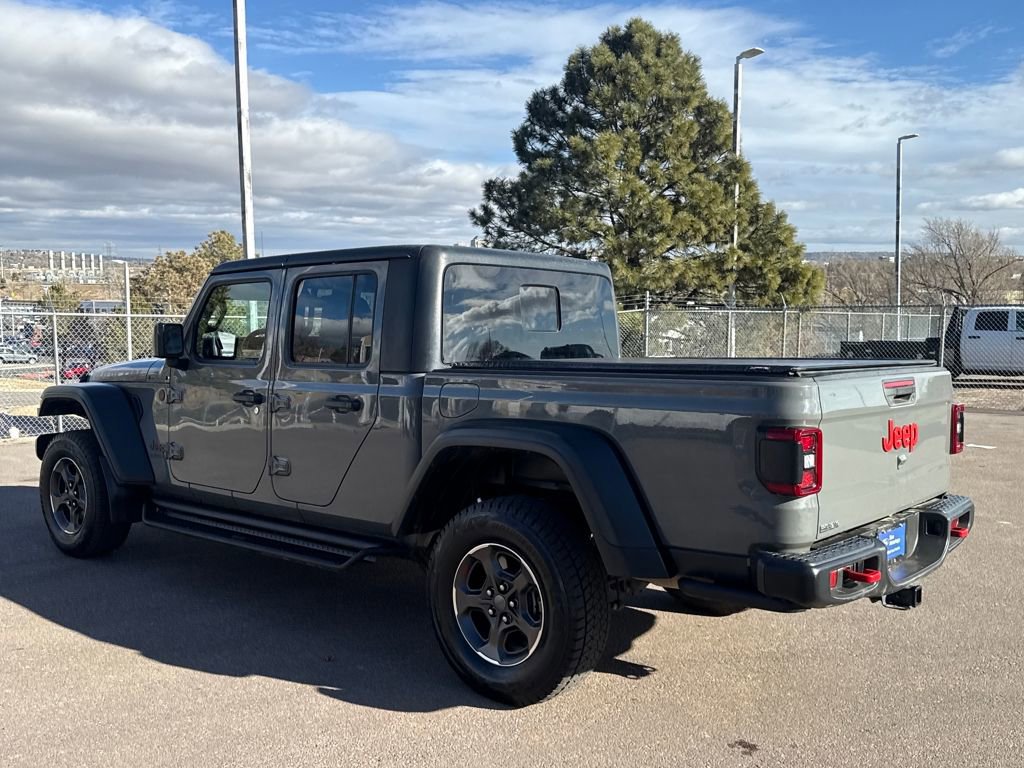 Used 2022 Jeep Gladiator Rubicon w/ LED Lighting Group image 3
