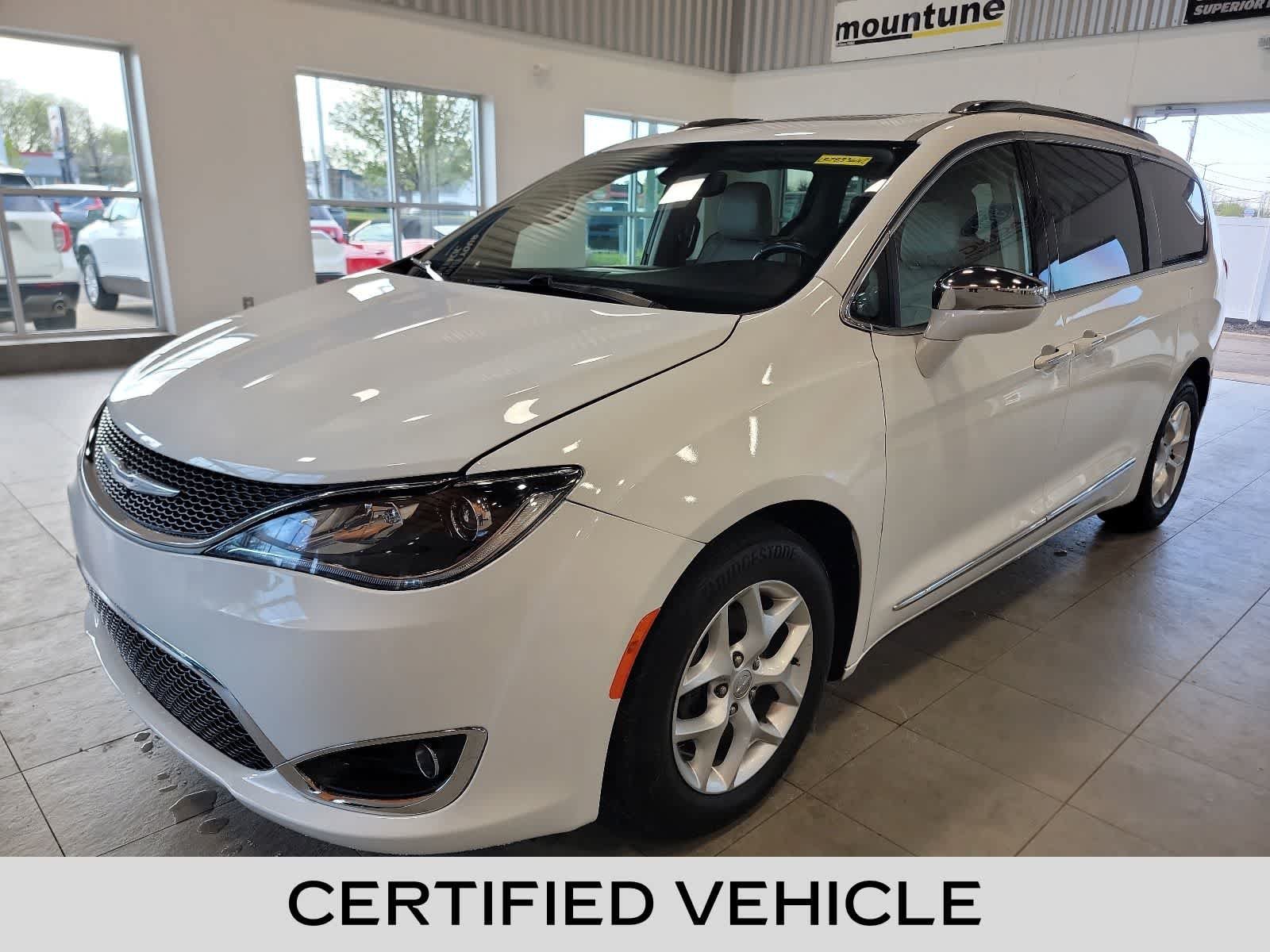 Used 2020 Chrysler Pacifica Limited