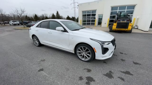 Used 2022 Cadillac CT4 Sport AWD/4WD image 2