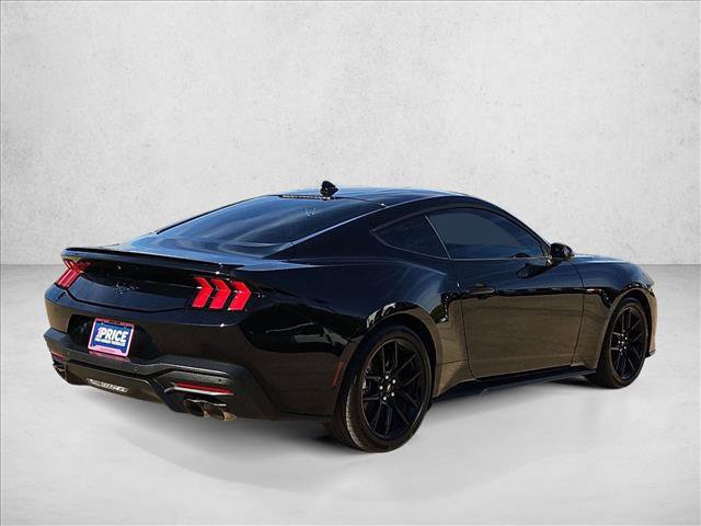 Certified 2025 Ford Mustang Premium w/ Mustang Nite Pony Package RWD image 5