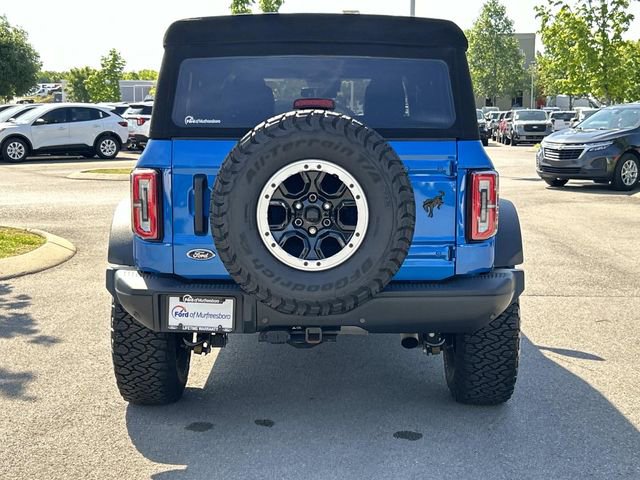 Certified 2022 Ford Bronco Badlands AWD/4WD image 6