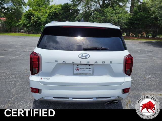 Used 2022 Hyundai Palisade Calligraphy FWD image 5