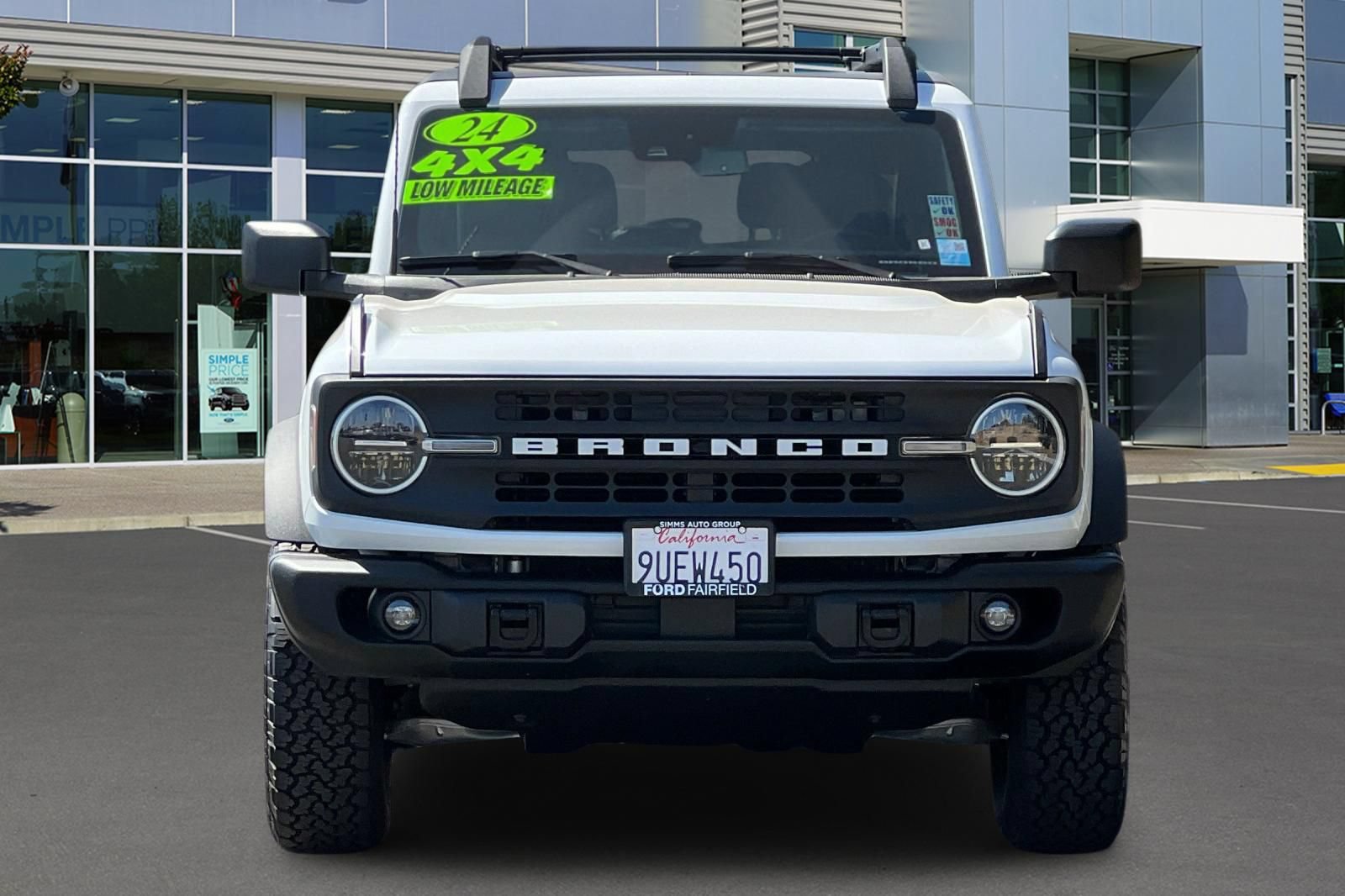 Certified 2024 Ford Bronco Black Diamond AWD/4WD image 5