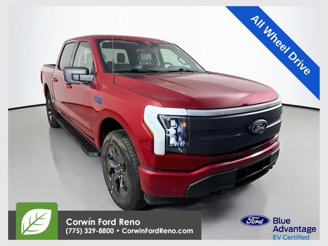 Certified 2025 Ford F150 Lightning Flash