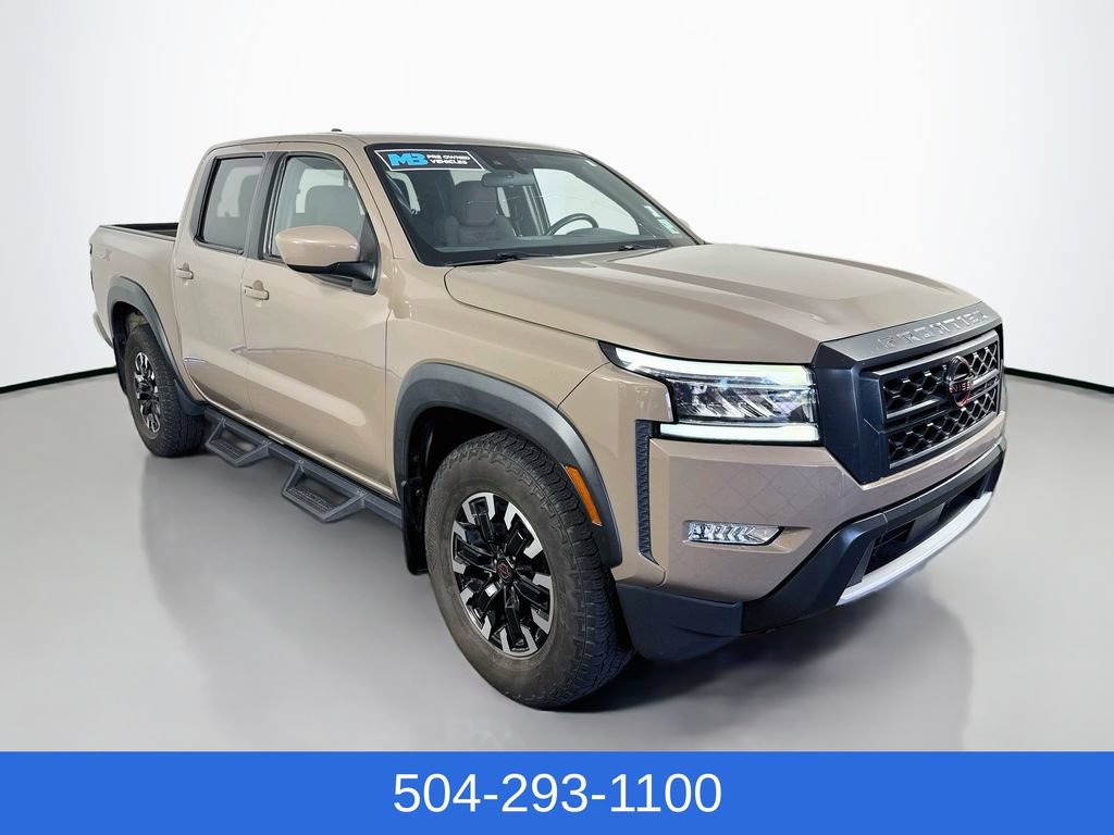 Used 2023 Nissan Frontier Pro-X w/ Technology Package RWD image 4