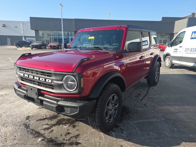 Certified 2025 Ford Bronco Big Bend image 12