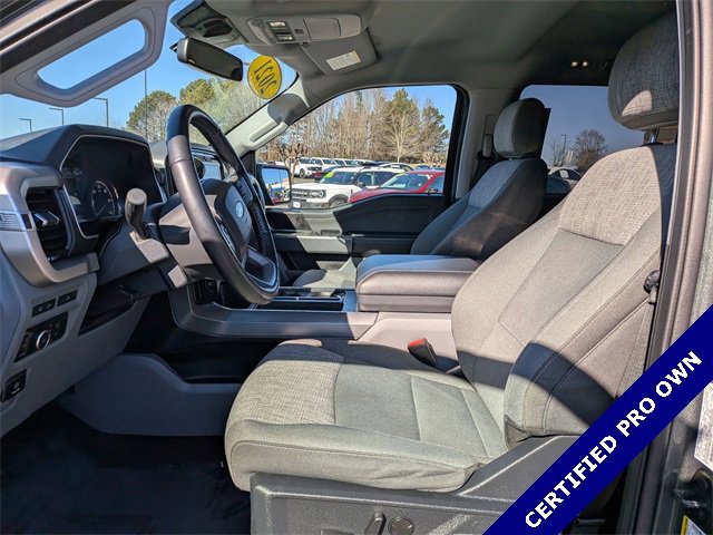 Certified 2021 Ford F150 XLT w/ Equipment Group 302A High image 14