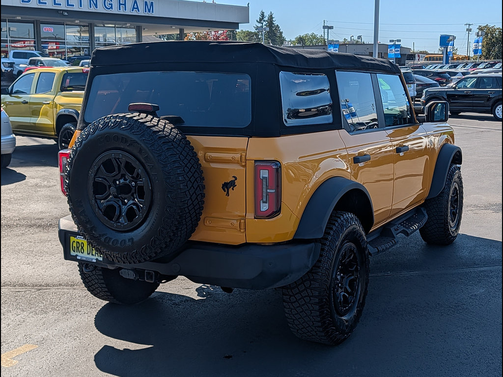 Certified 2022 Ford Bronco Wildtrak AWD/4WD image 5