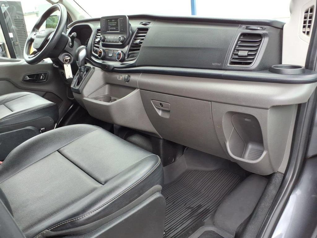 Certified 2023 Ford Transit 250 Medium Roof w/ Load Area Protection Package RWD image 12