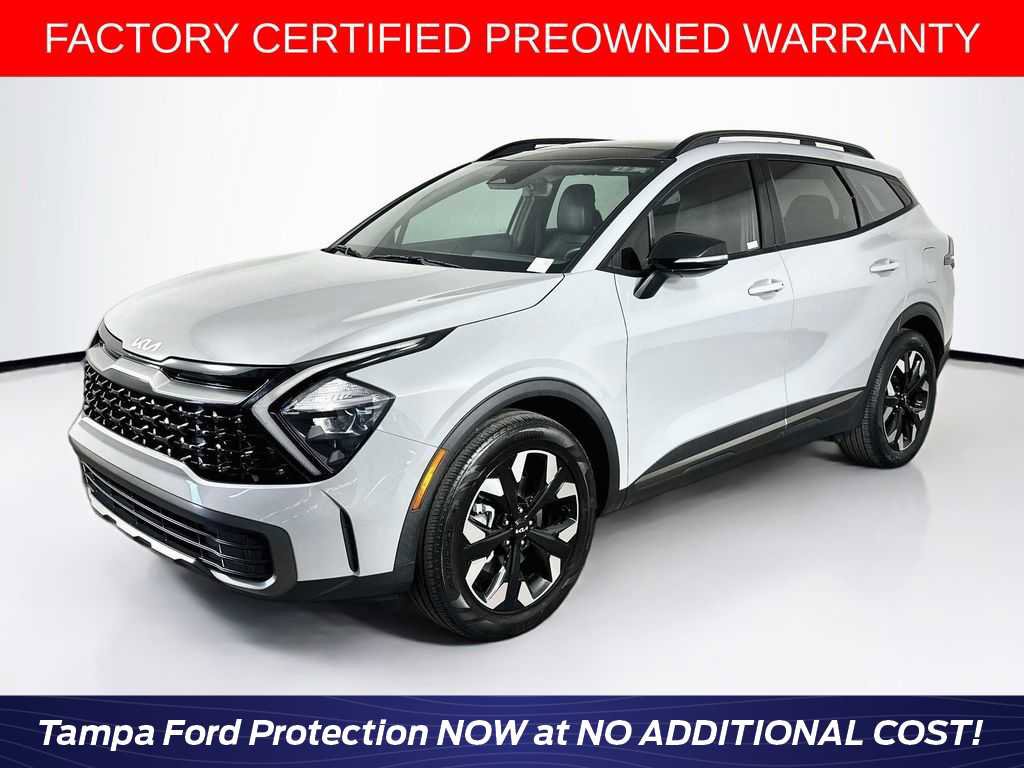 Used 2023 Kia Sportage X-Line w/ X-Line Premium Package