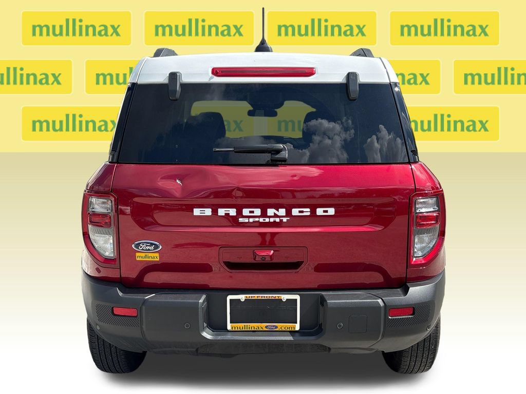 Certified 2025 Ford Bronco Sport Heritage w/ Convenience Package AWD/4WD image 9
