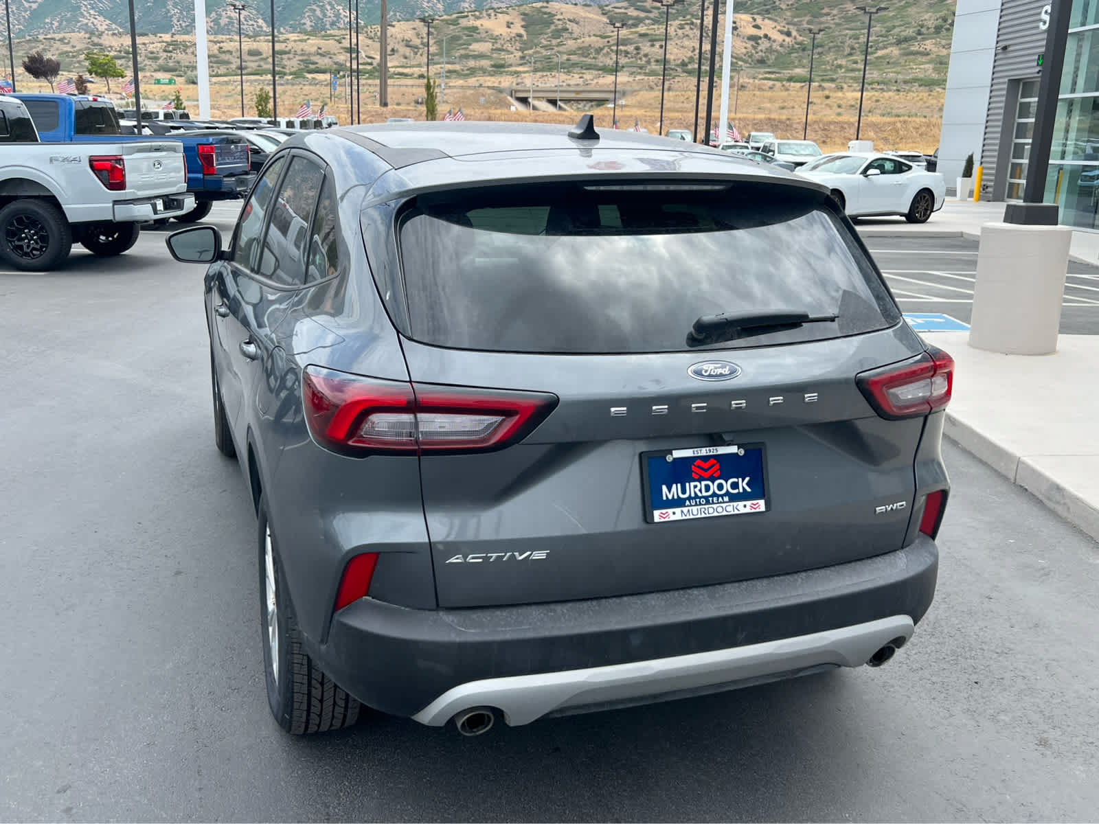 Certified 2025 Ford Escape Active AWD/4WD image 10
