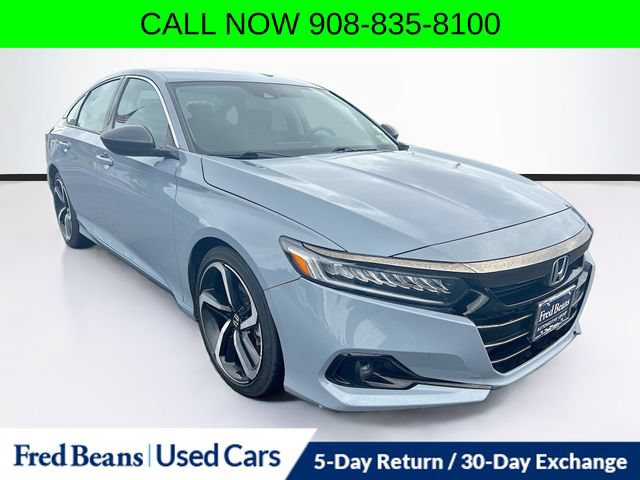 Used 2022 Honda Accord Sport Special Edition
