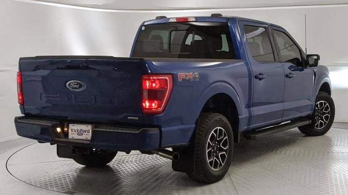 Certified 2023 Ford F150 XLT w/ Equipment Group 302A High image 3