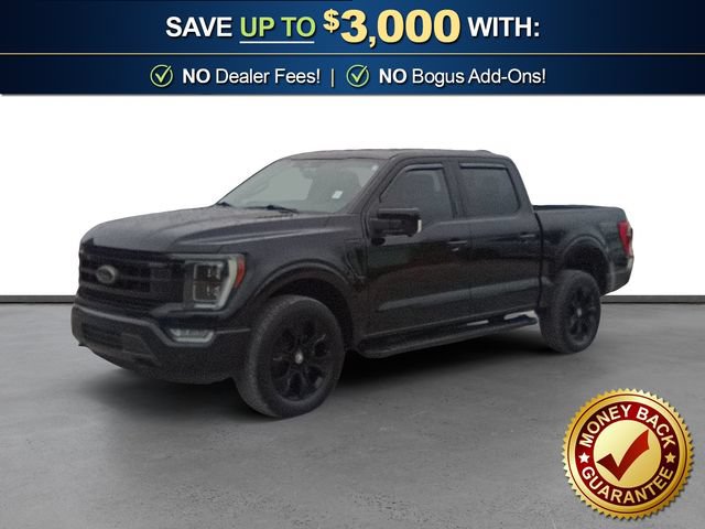 Certified 2023 Ford F150 Lariat w/ Equipment Group 502A High