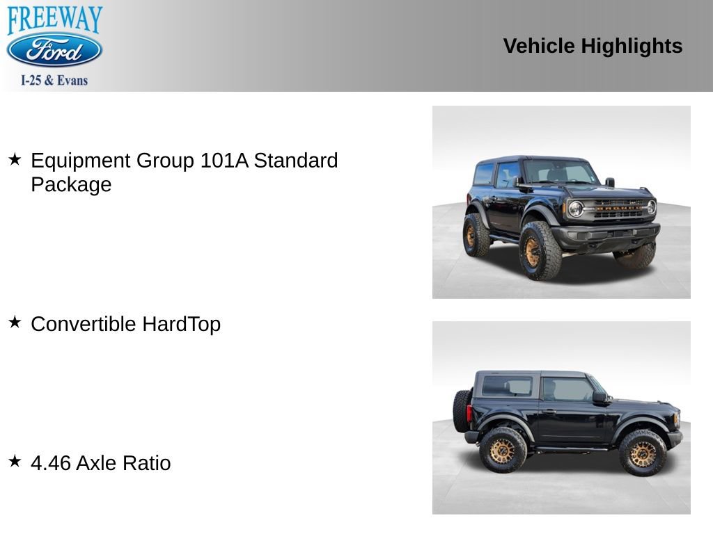 Certified 2023 Ford Bronco 2-Door image 3