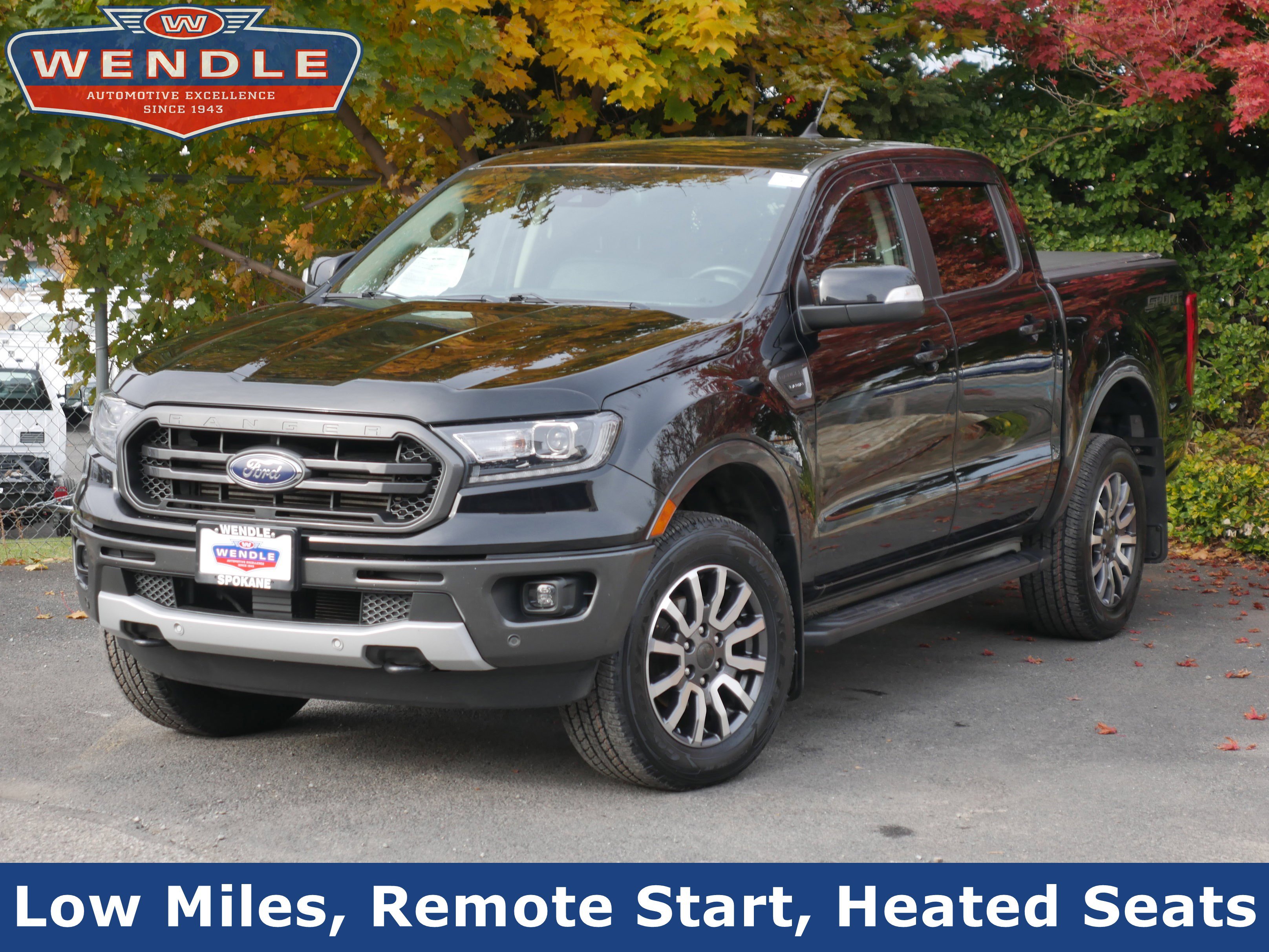 Certified 2019 Ford Ranger Lariat w/ Equipment Group 501A Mid image 1