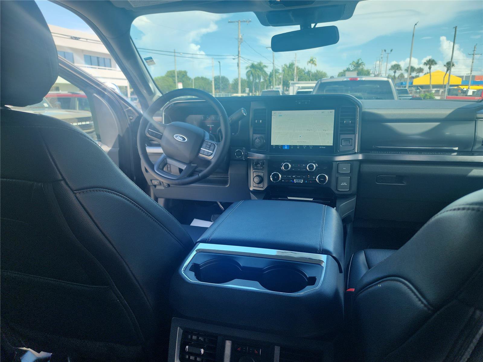 Certified 2025 Ford F250 Lariat w/ Lariat Ultimate Package AWD/4WD image 23