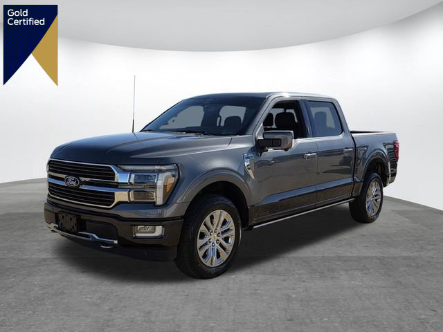 Certified 2024 Ford F150 King Ranch w/ FX4 Off-Road Package