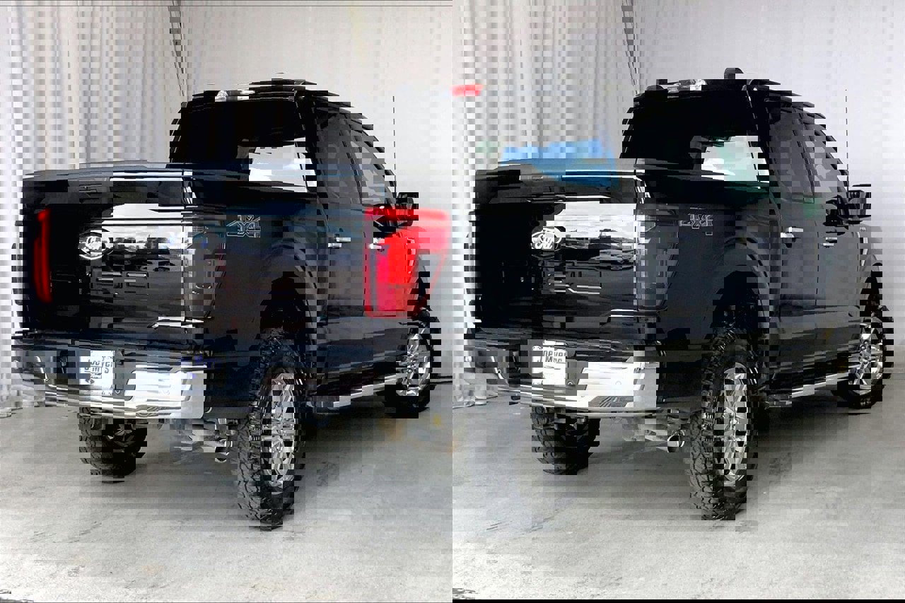 Certified 2025 Ford F150 XLT w/ Equipment Group 301A Standard image 13