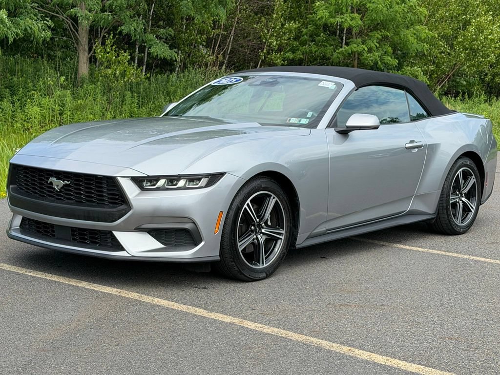 Certified 2025 Ford Mustang Premium RWD image 28