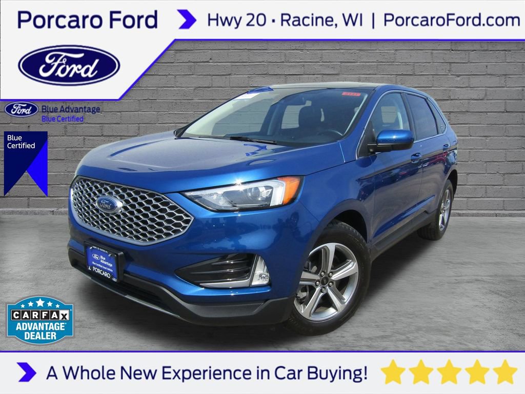 Certified 2024 Ford Edge SEL w/ Convenience Package