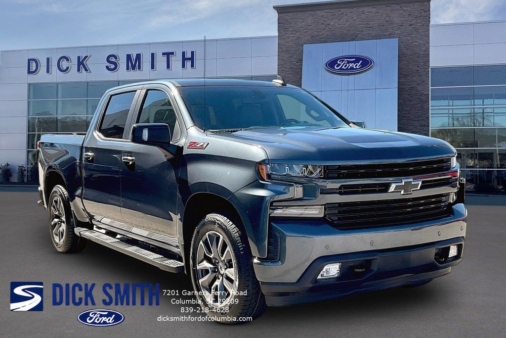 Used 2020 Chevrolet Silverado 1500 RST AWD/4WD image 3