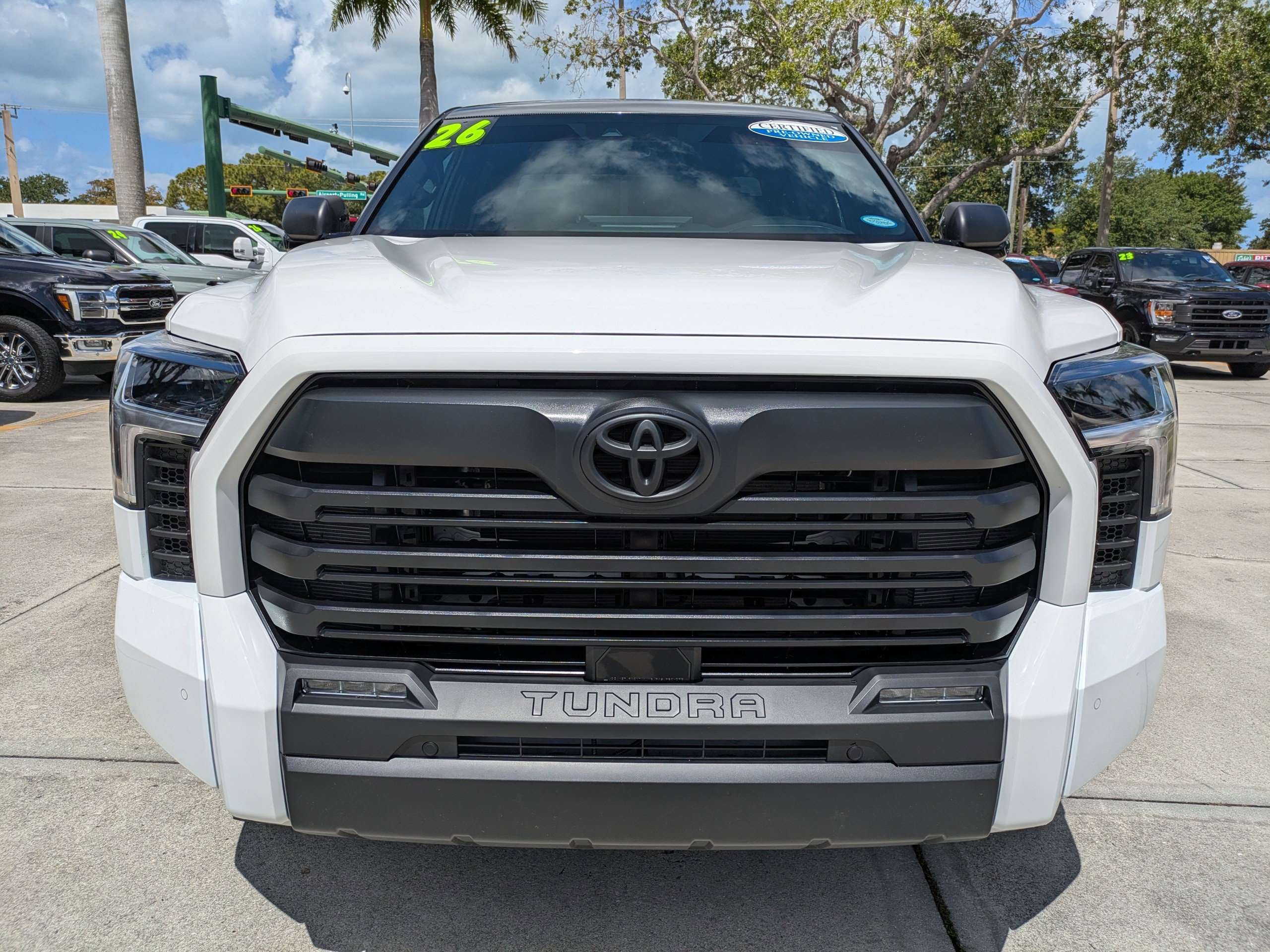 Used 2026 Toyota Tundra SR5 w/ SR5 Premium Package AWD/4WD image 8