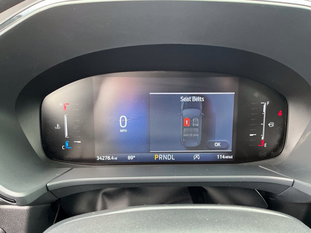 Certified 2025 Ford Escape ST-Line FWD image 29