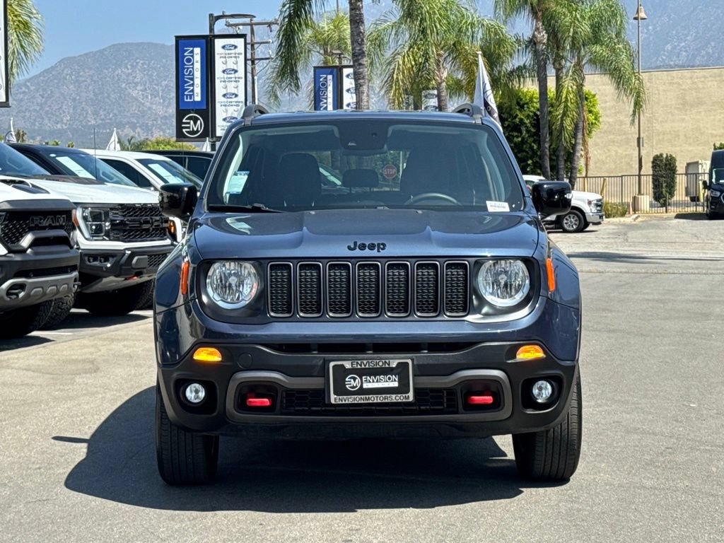 Used 2023 Jeep Renegade Trailhawk AWD/4WD image 4