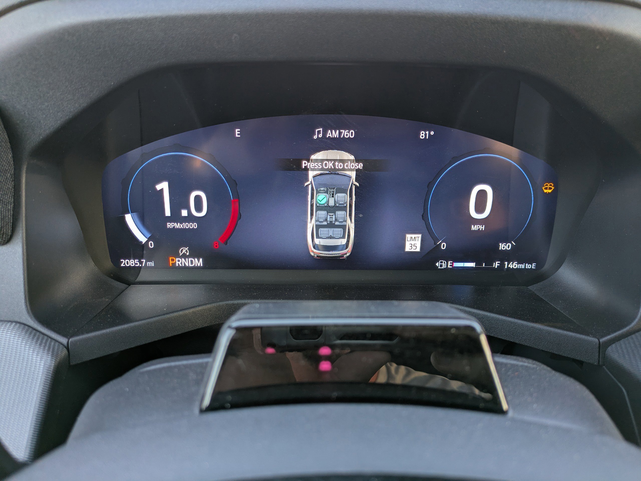 Certified 2025 Ford Explorer ST image 25