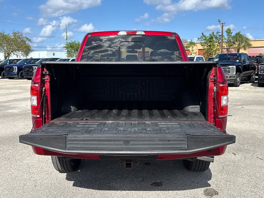 Certified 2018 Ford F150 XLT w/ Equipment Group 302A Luxury image 27