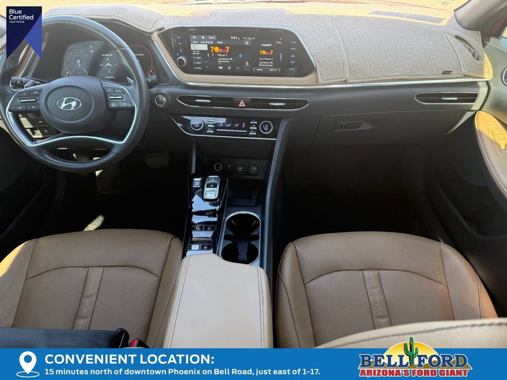 Used 2020 Hyundai Sonata Limited FWD image 13